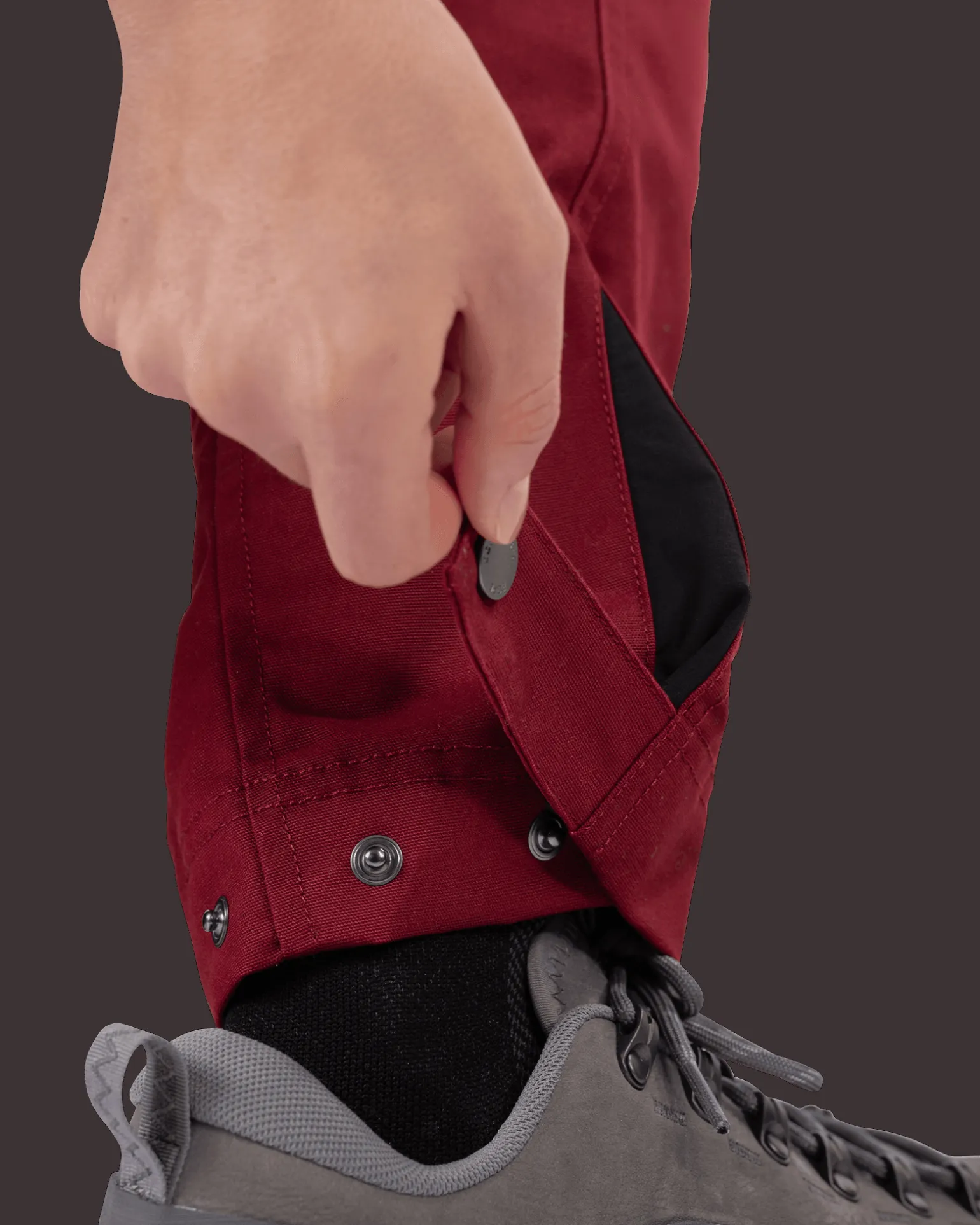 Rosse Outdoor Pant W Cabernet