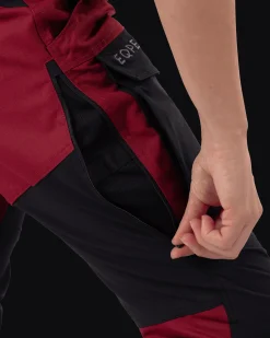 Rosse Outdoor Pant W Cabernet