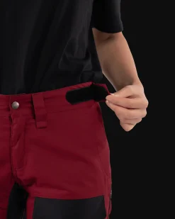 Rosse Outdoor Pant W Cabernet