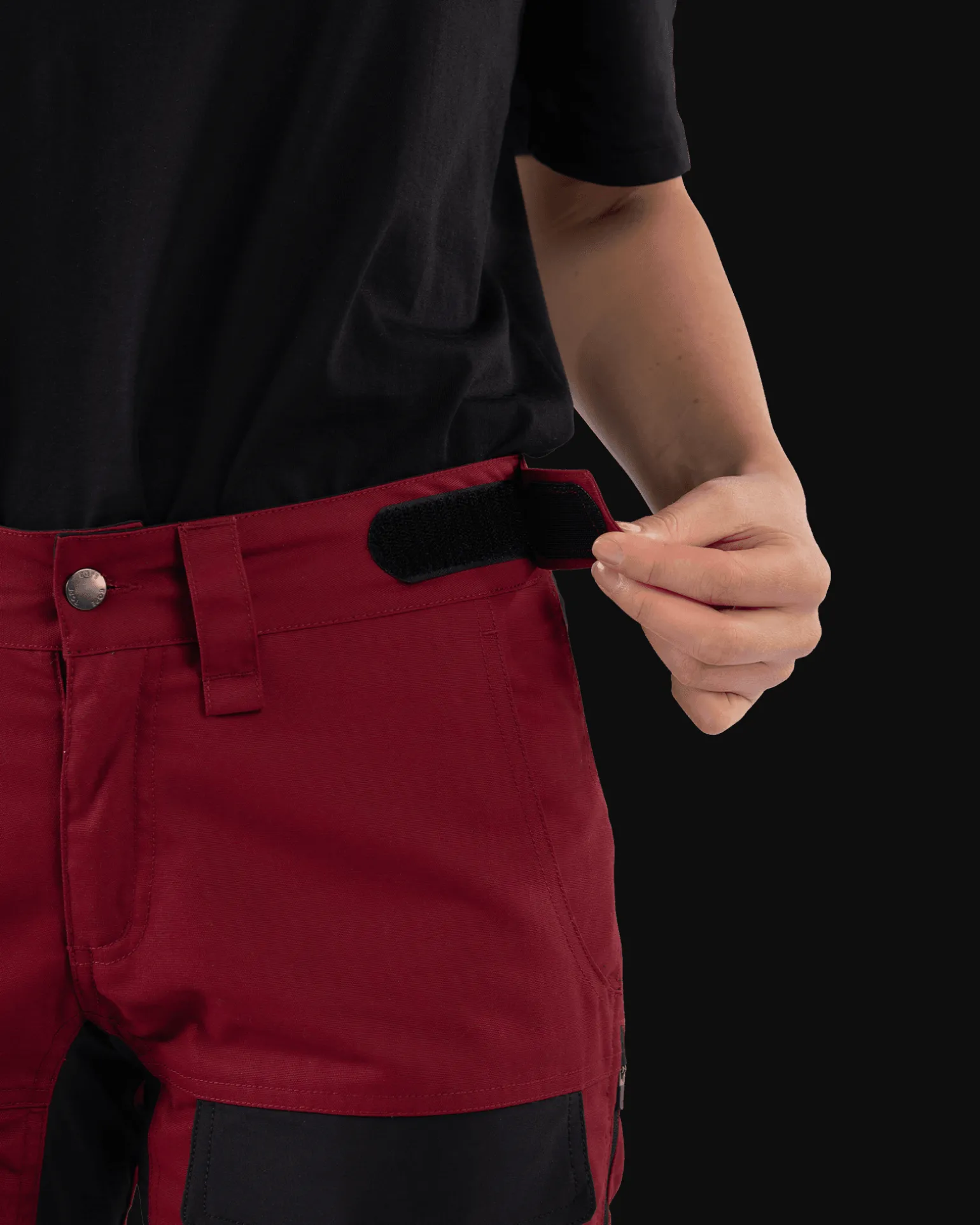 Rosse Outdoor Pant W Cabernet