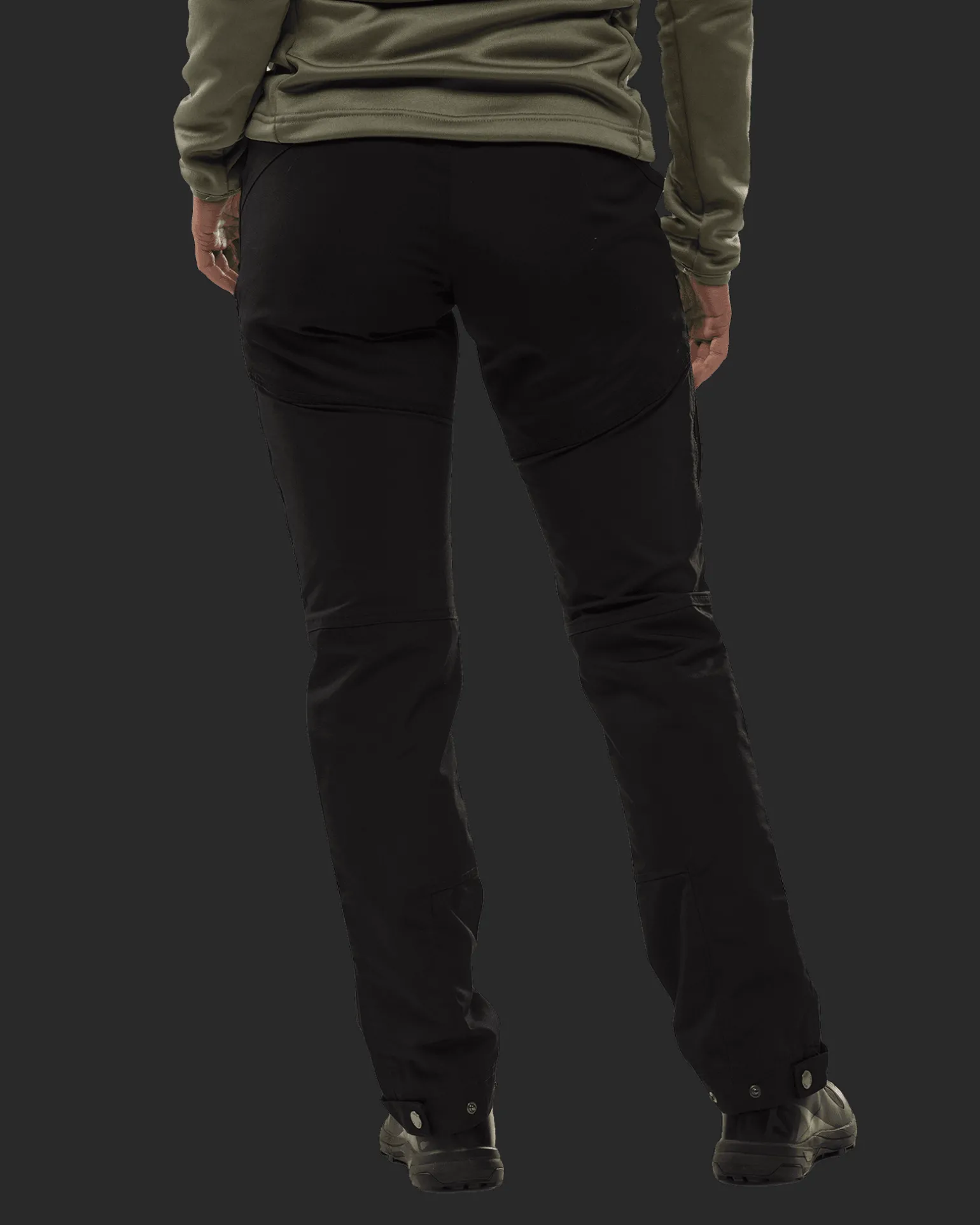 Rosse Outdoor Pant W Deep Black