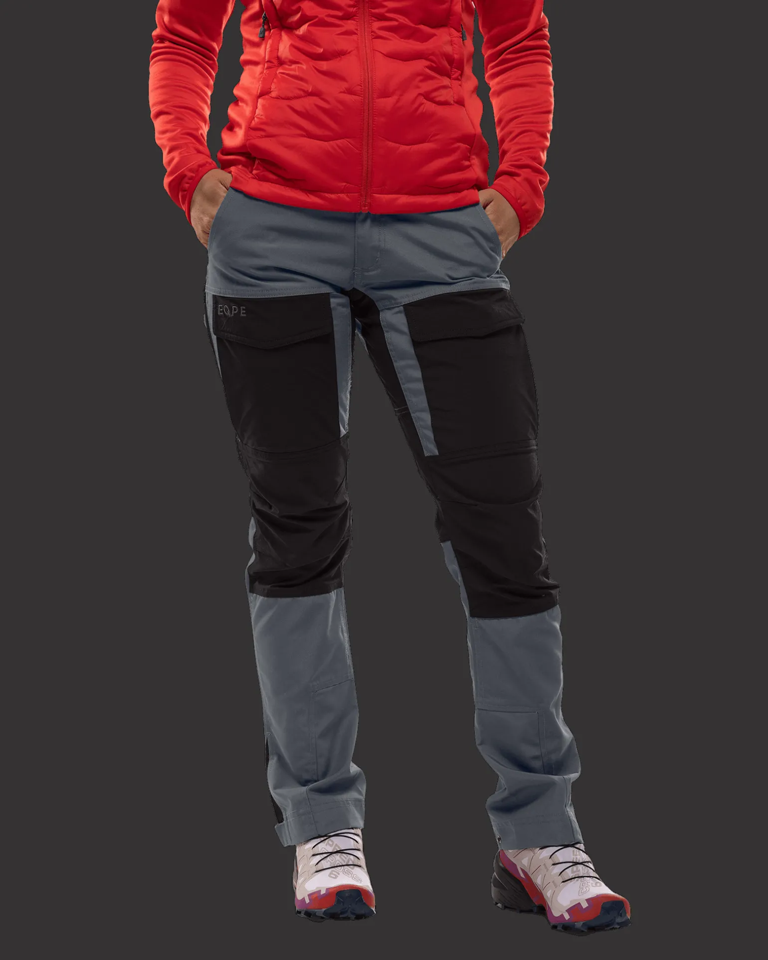 Rosse Outdoor Pant W Iron Grey