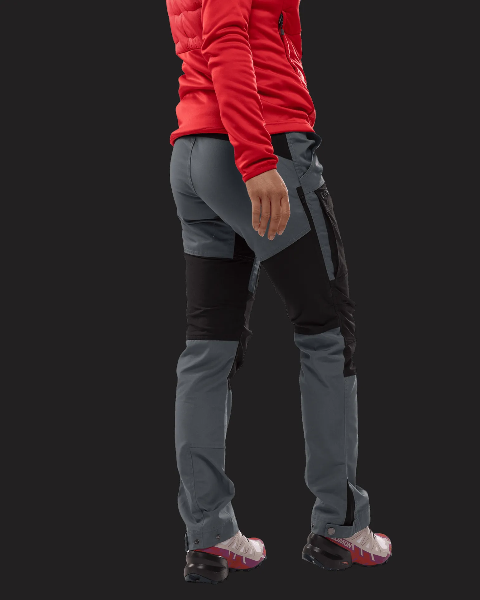Rosse Outdoor Pant W Iron Grey