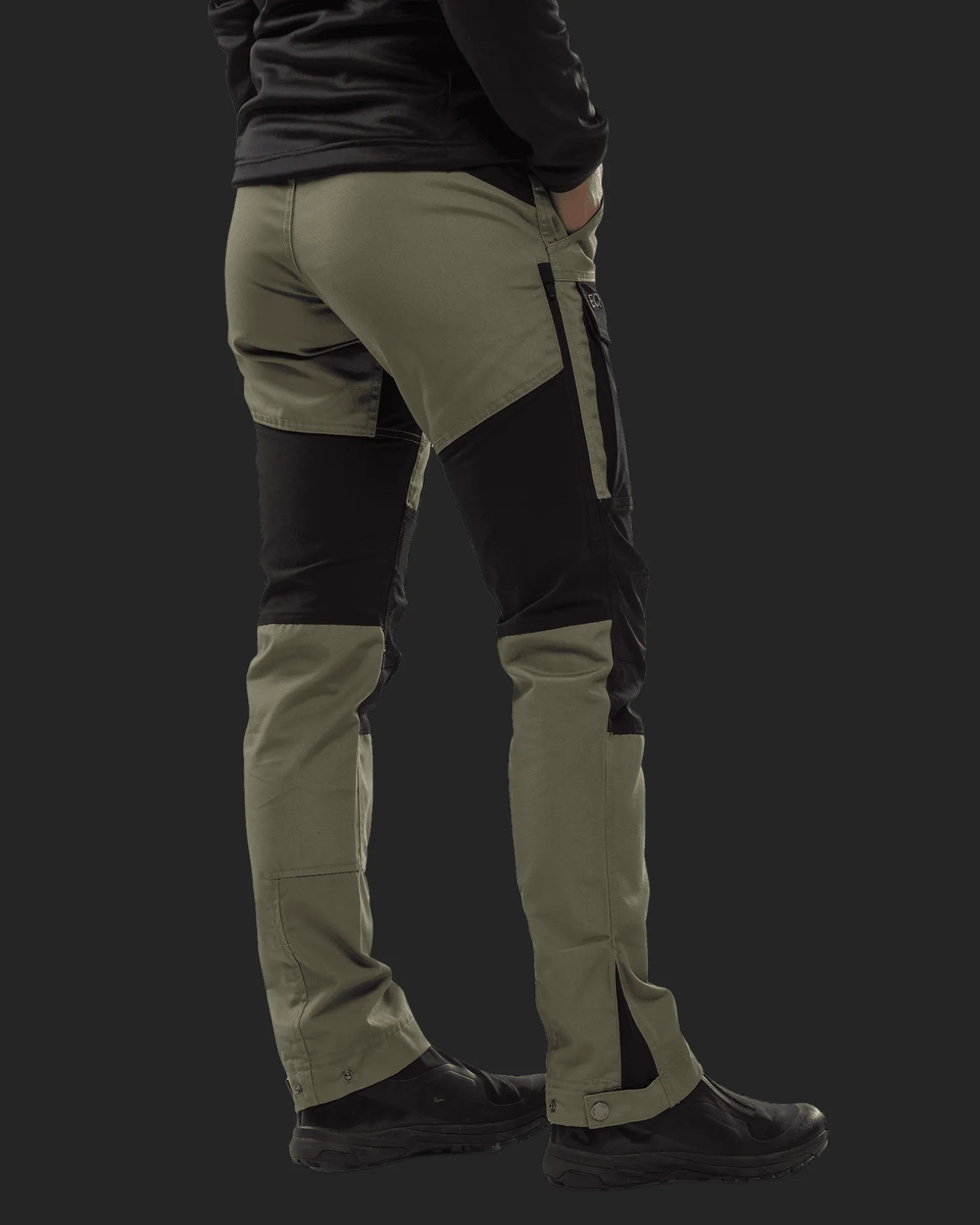 Rosse Outdoor Pant W Lichen Green