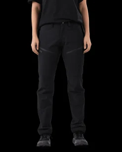Rosse Stretch Pant W Deep Black