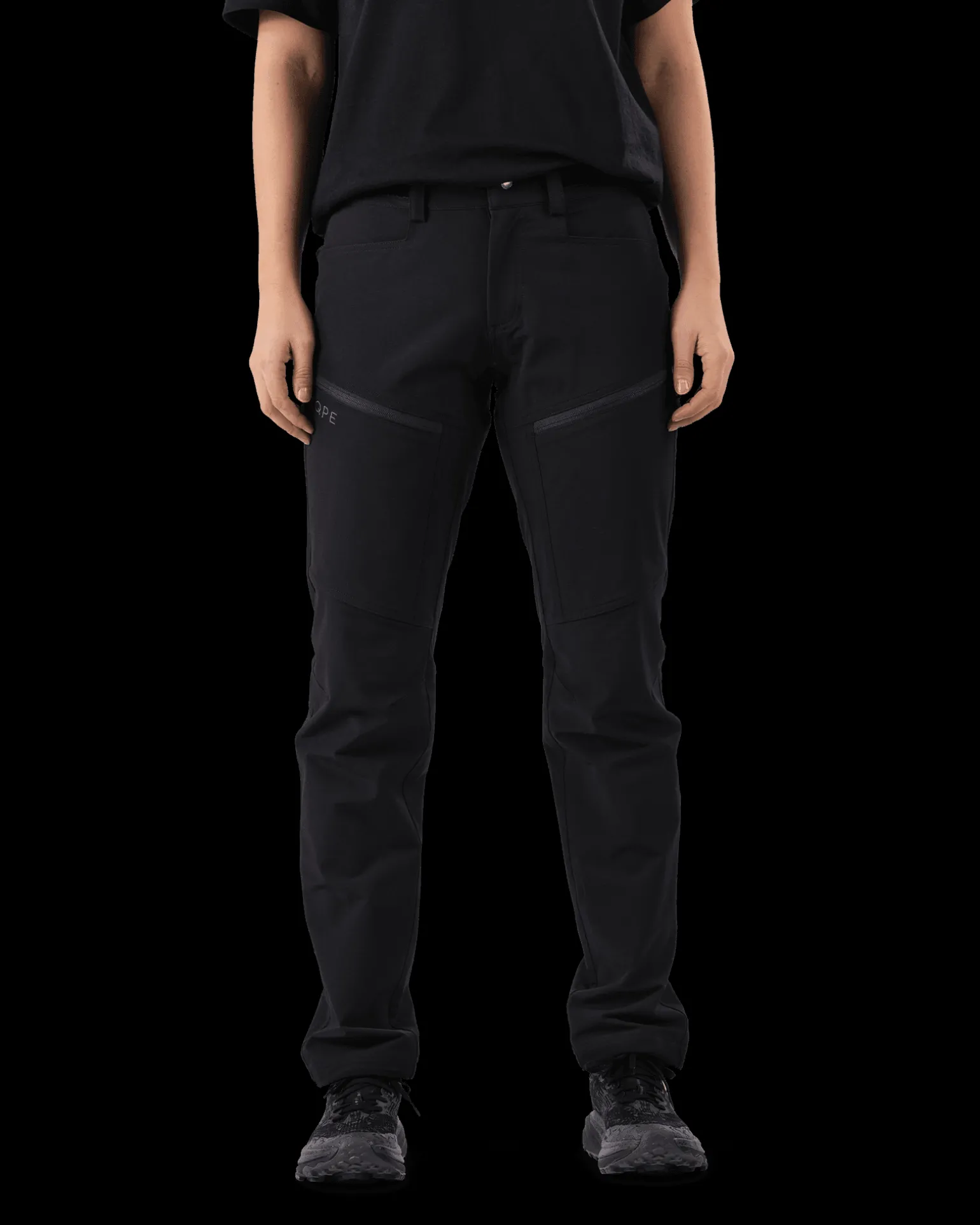 Rosse Stretch Pant W Deep Black