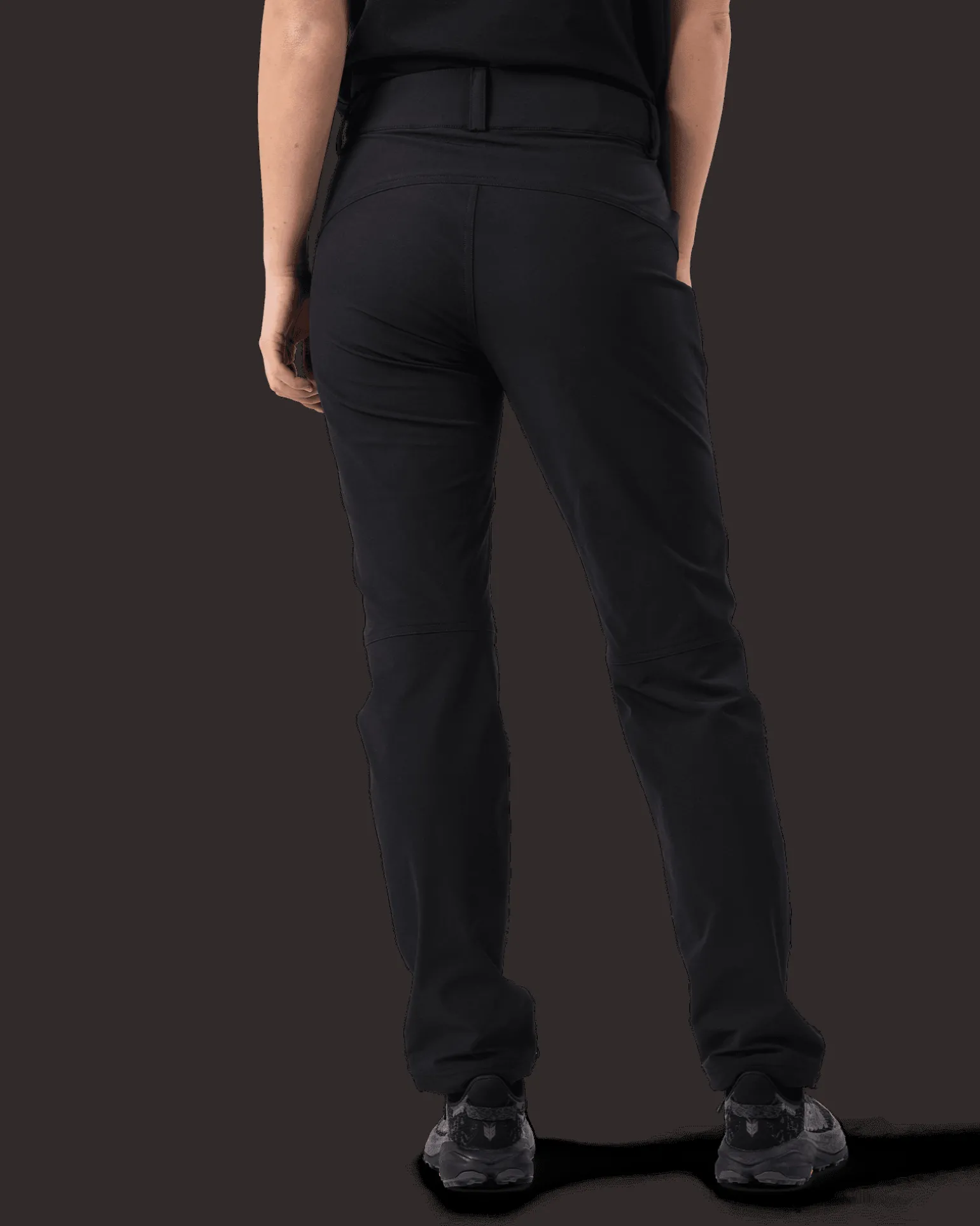 Rosse Stretch Pant W Deep Black