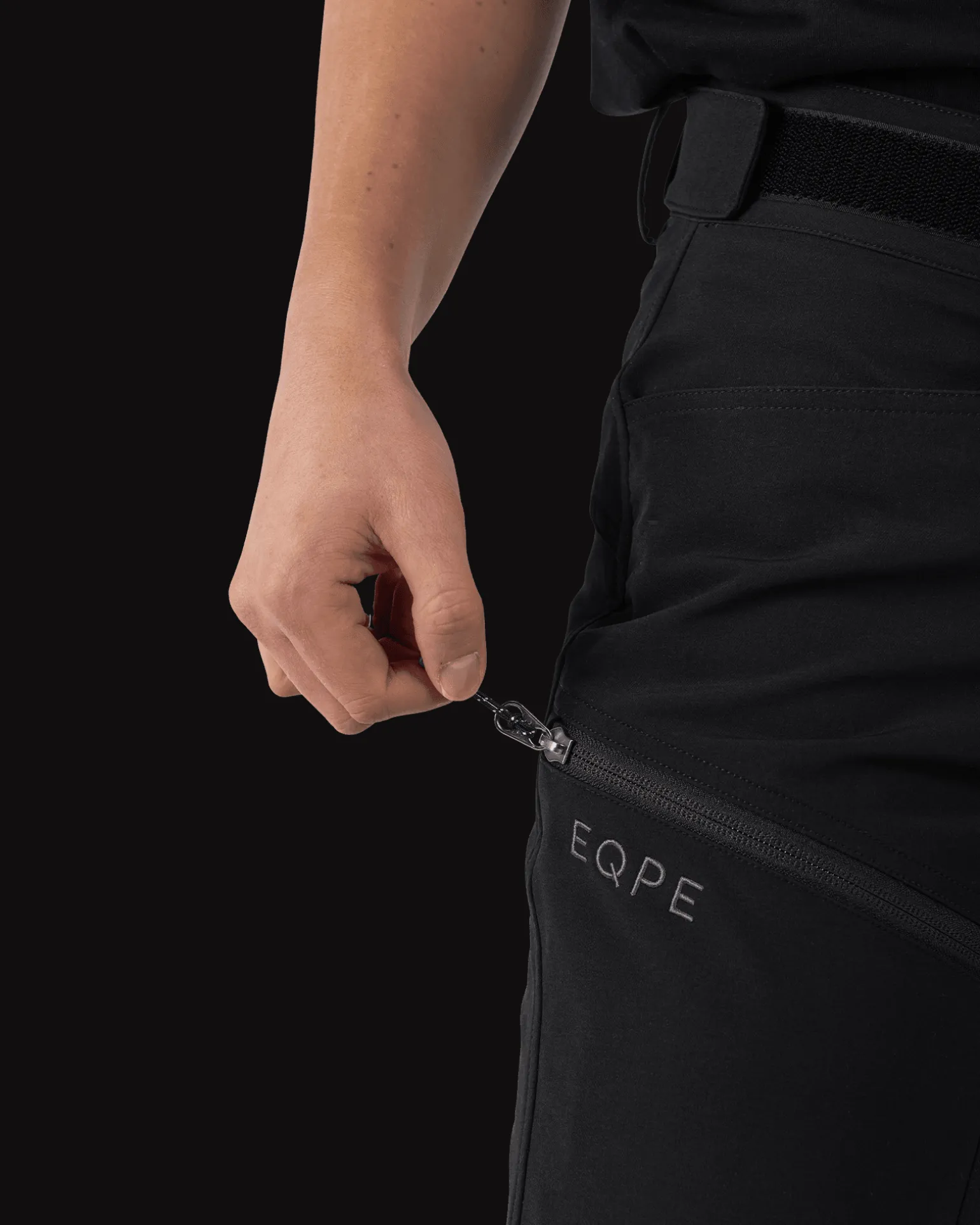Rosse Stretch Pant W Deep Black