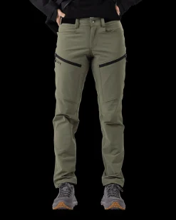 Rosse Stretch Pant W Lichen Green