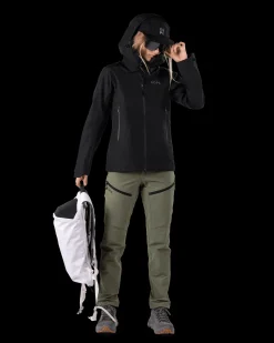 Rosse Stretch Pant W Lichen Green