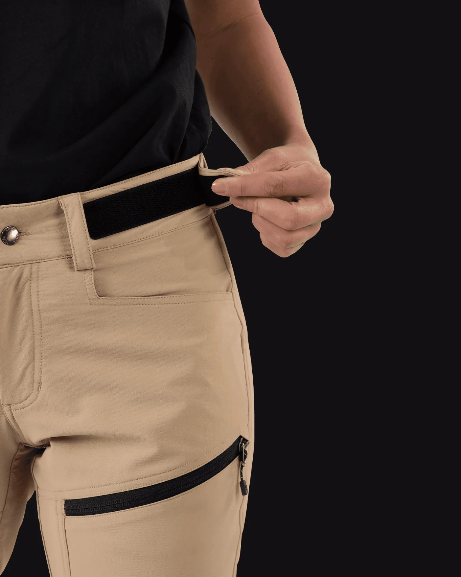 Rosse Stretch Pant W Nordic Sand