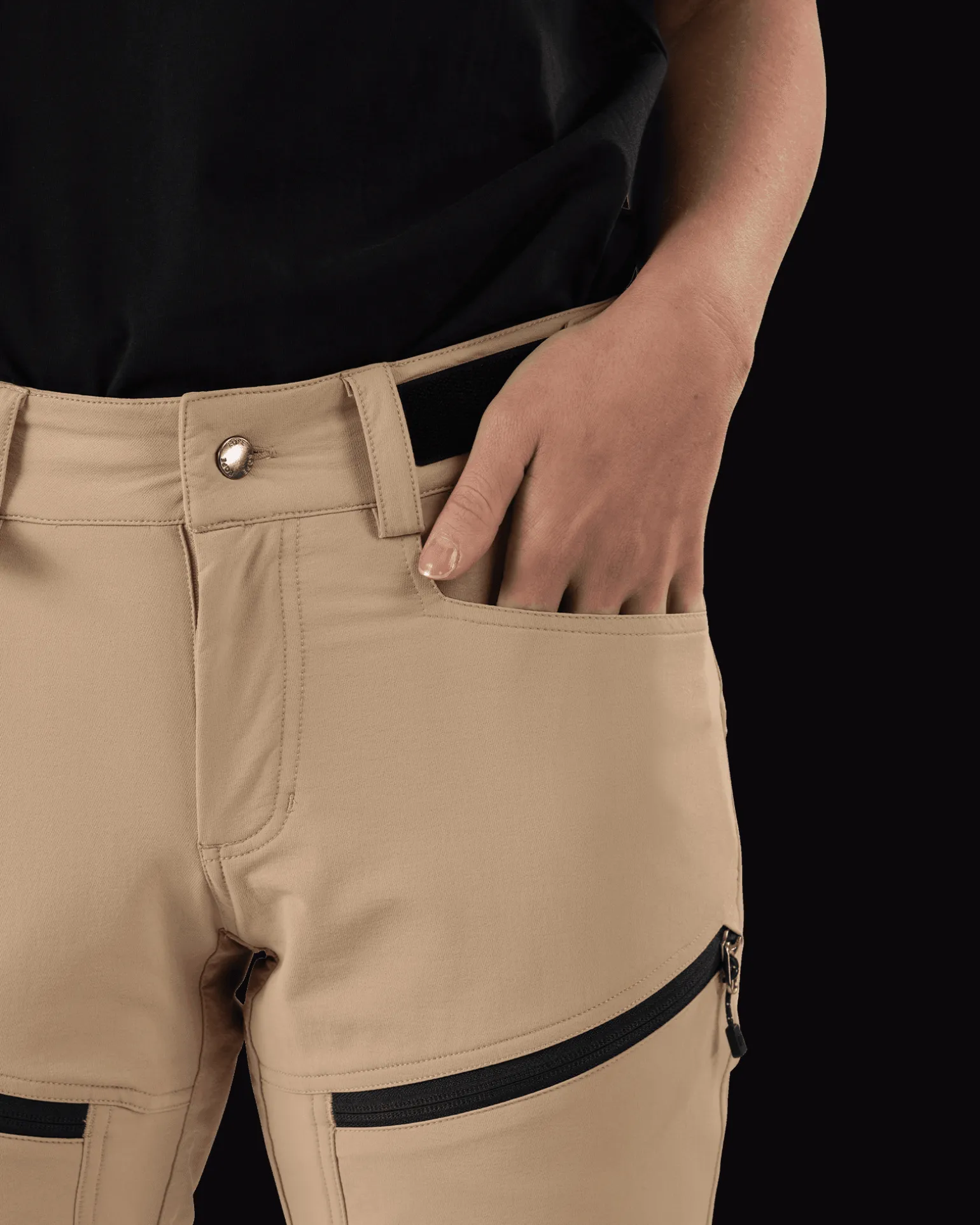 Rosse Stretch Pant W Nordic Sand