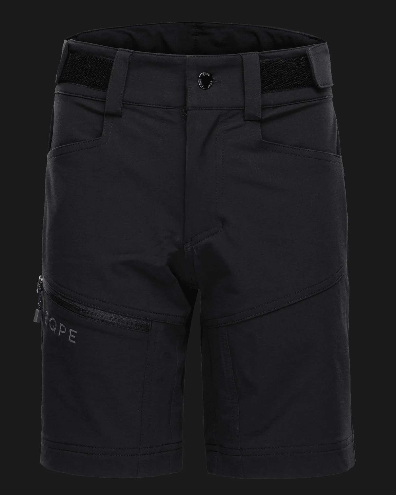 Rosse Stretch Shorts JR Deep Black
