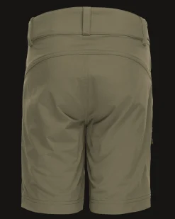 Rosse Stretch Shorts JR Lichen Green