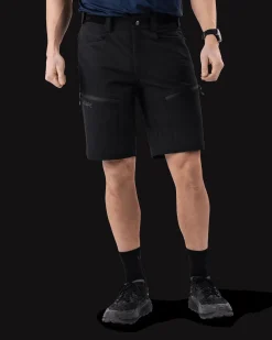 Rosse Stretch Shorts M Deep Black