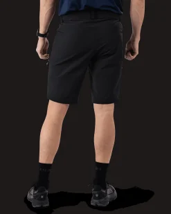 Rosse Stretch Shorts M Deep Black