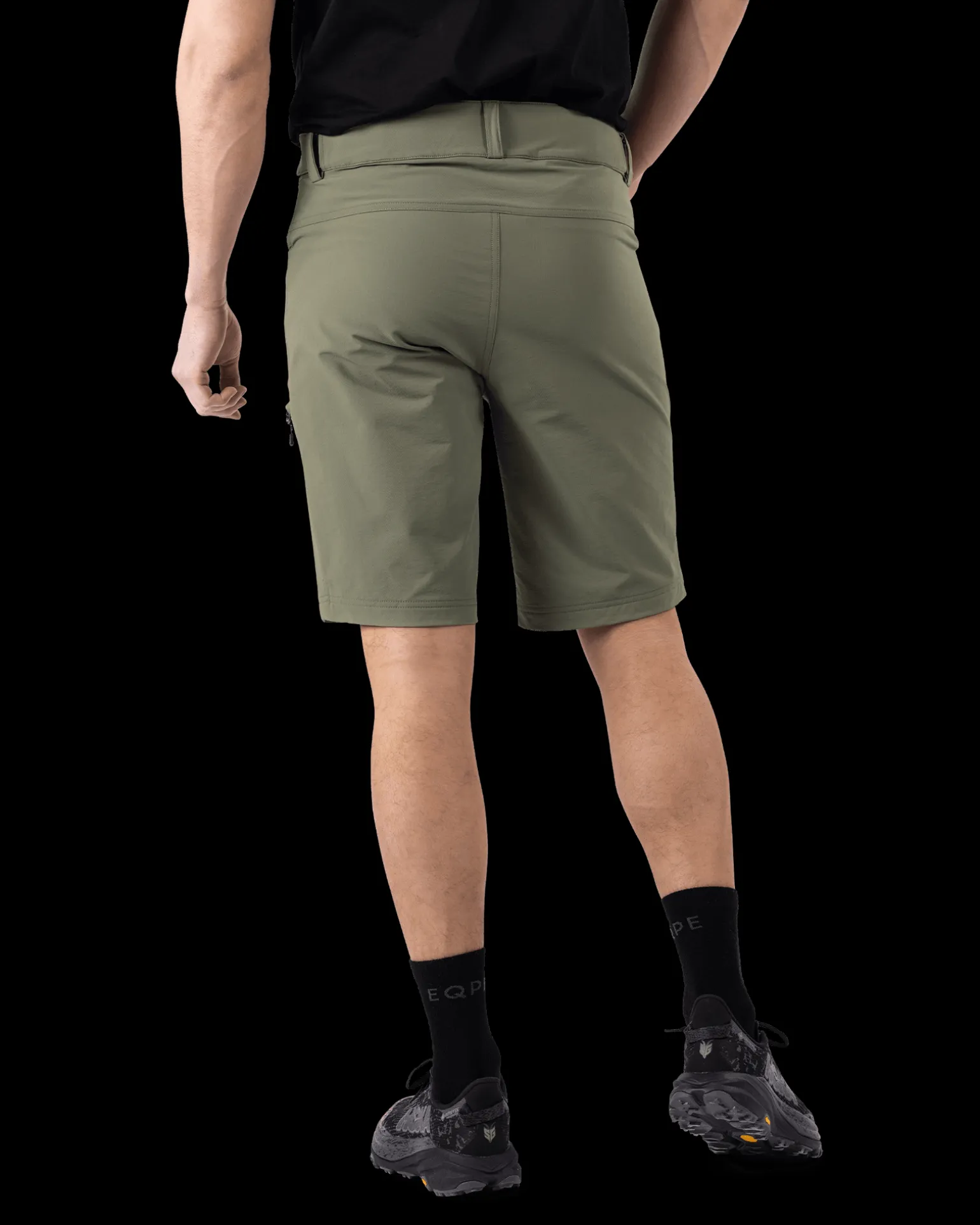 Rosse Stretch Shorts M Lichen Green