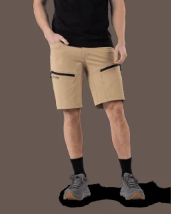 Rosse Stretch Shorts M Nordic Sand