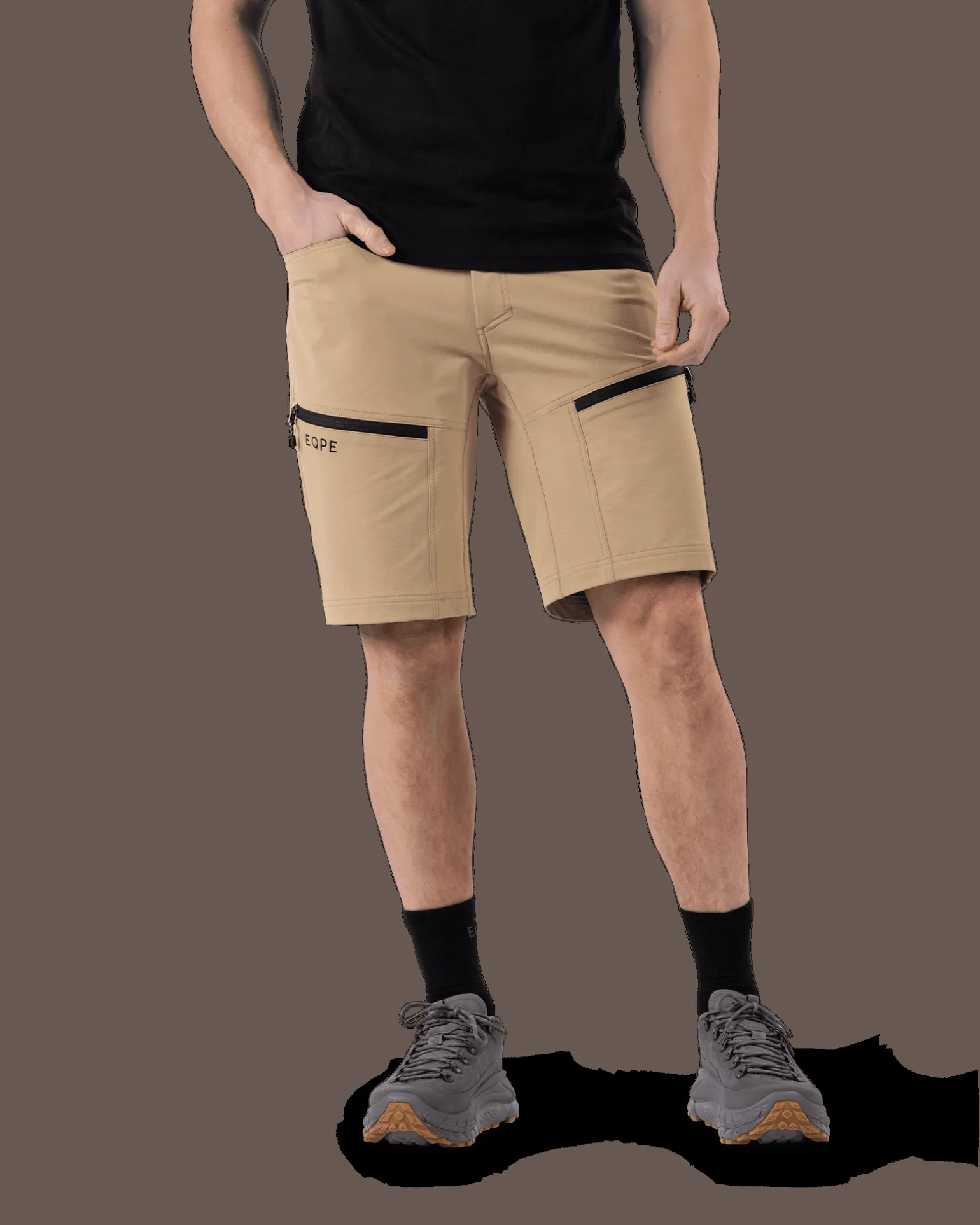 Rosse Stretch Shorts M Nordic Sand