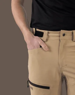 Rosse Stretch Shorts M Nordic Sand