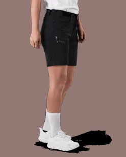 Rosse Stretch Shorts W Deep Black