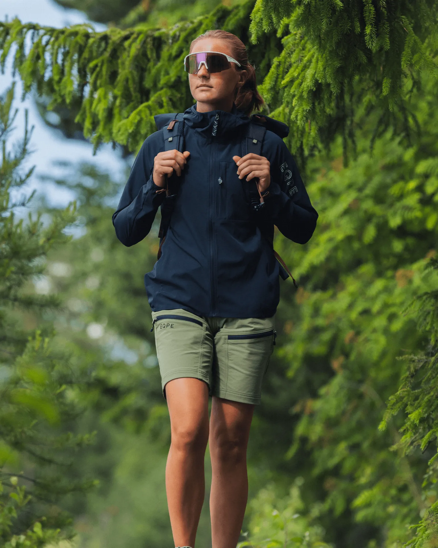 Rosse Stretch Shorts W Lichen Green