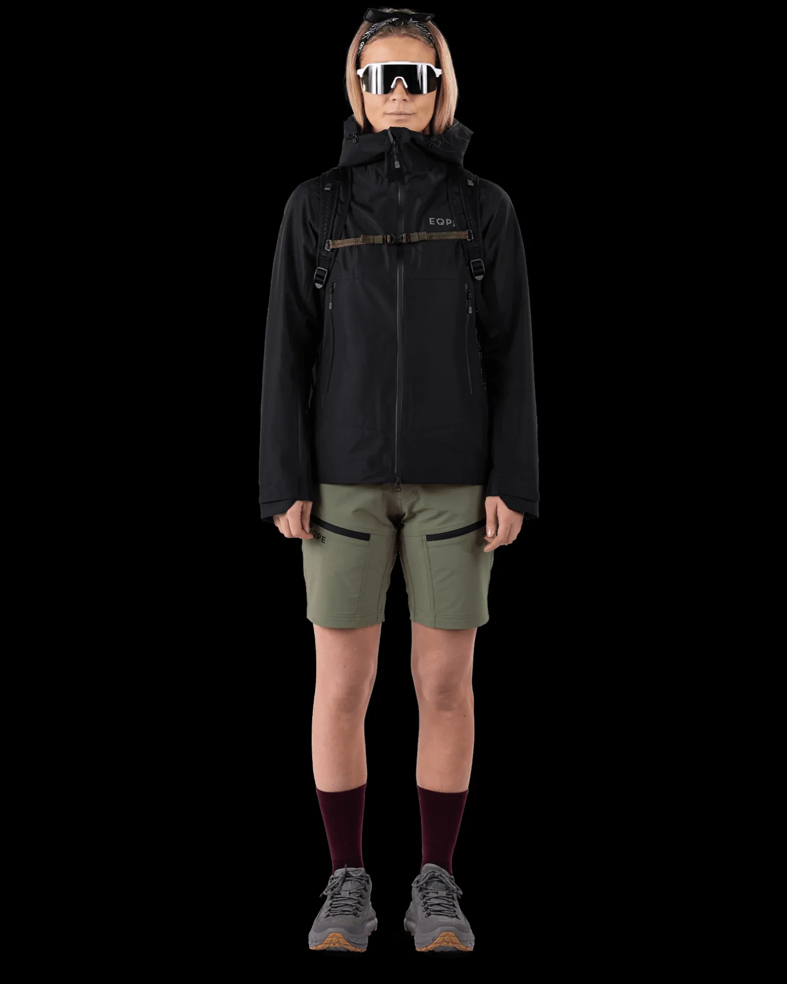 Rosse Stretch Shorts W Lichen Green