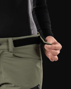 Rosse Stretch Shorts W Lichen Green