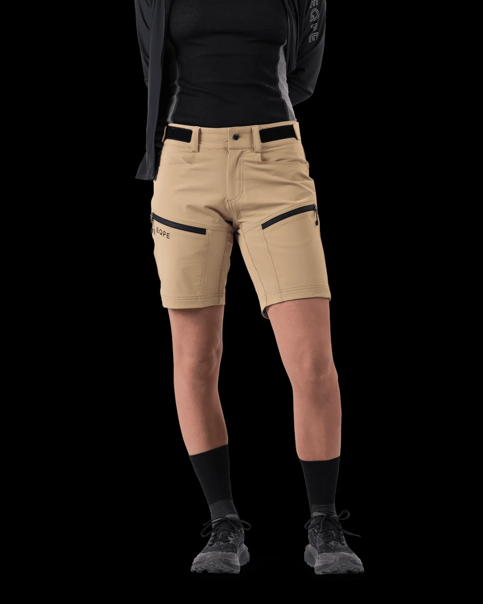 Rosse Stretch Shorts W Nordic Sand