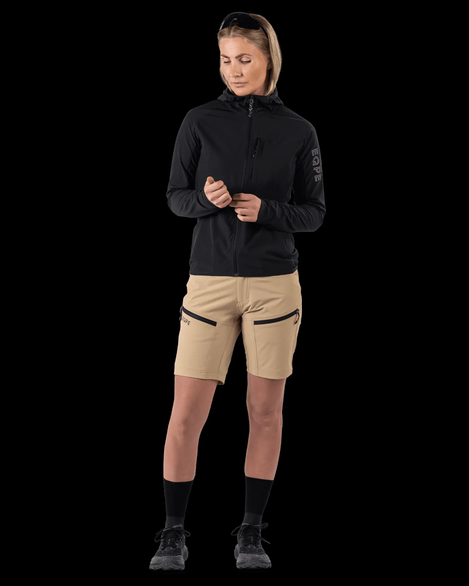 Rosse Stretch Shorts W Nordic Sand