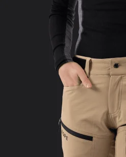 Rosse Stretch Shorts W Nordic Sand