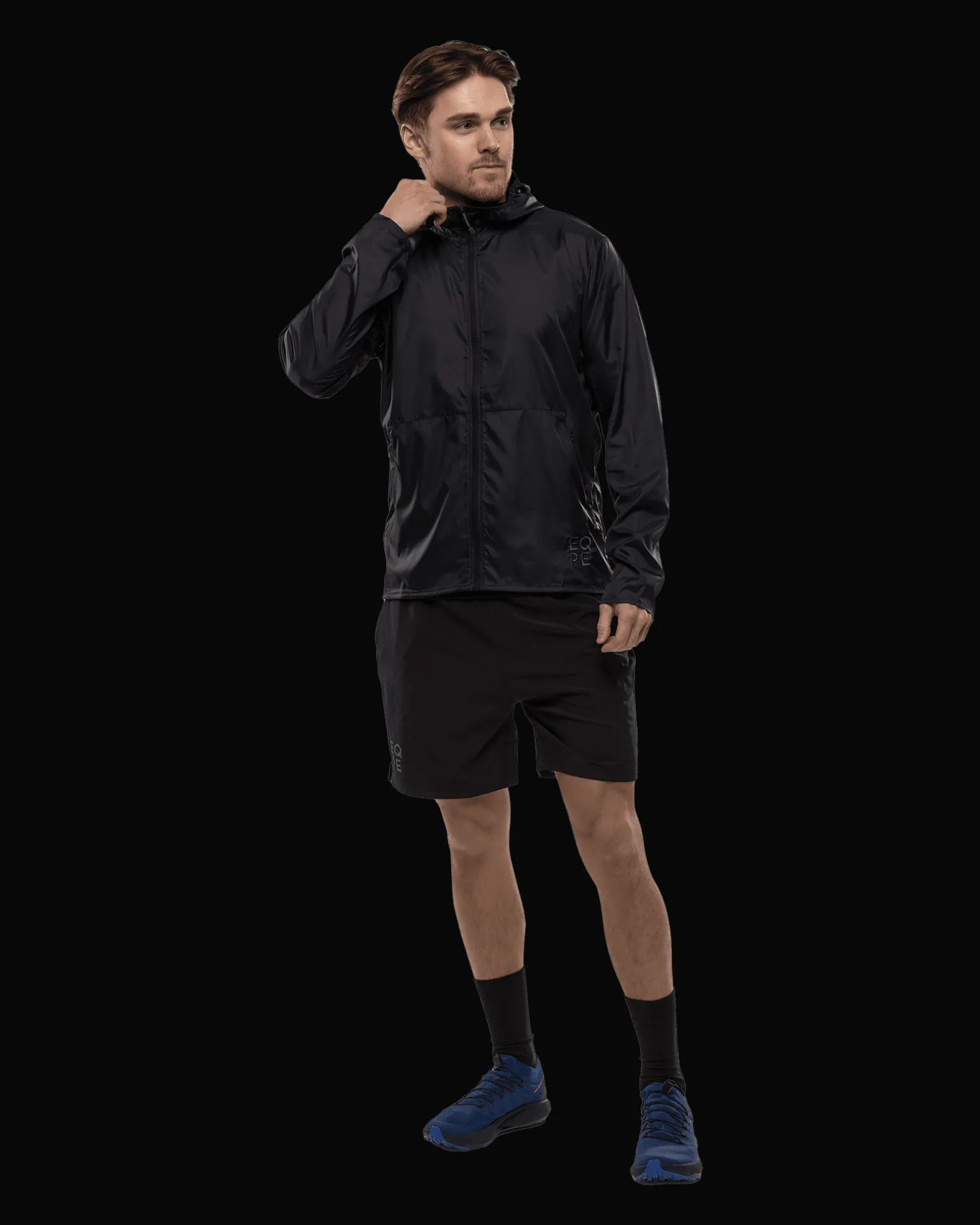 Rosse Windbreaker M Deep Black