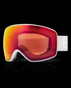 Sharp White/Fire Orange