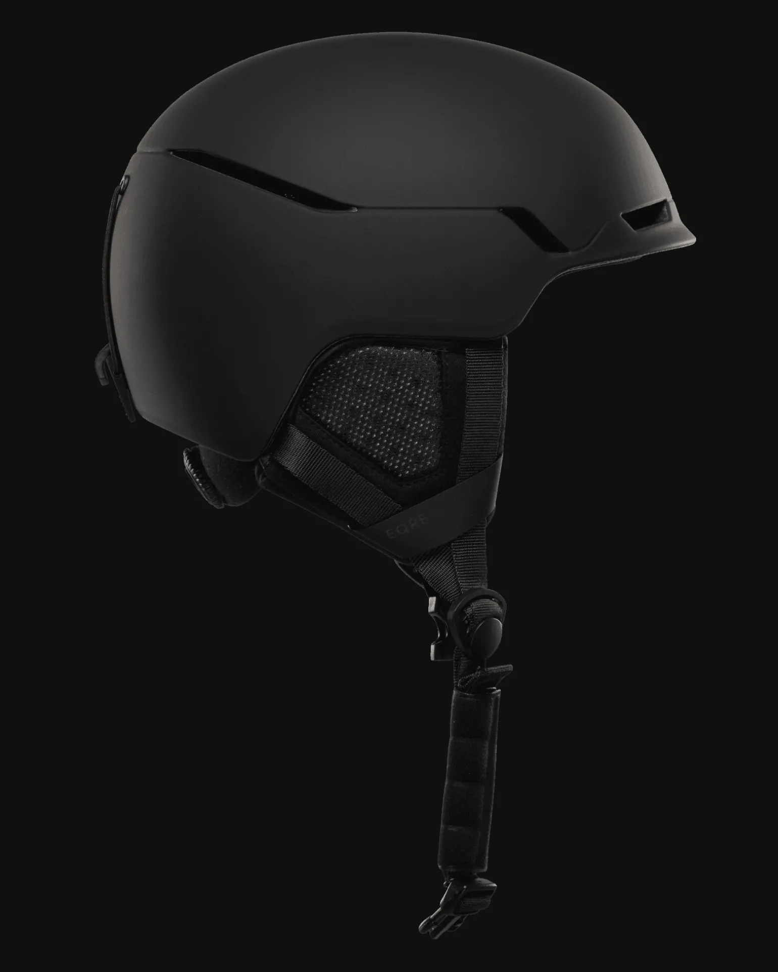 Shelter Ski Helmet Deep Black