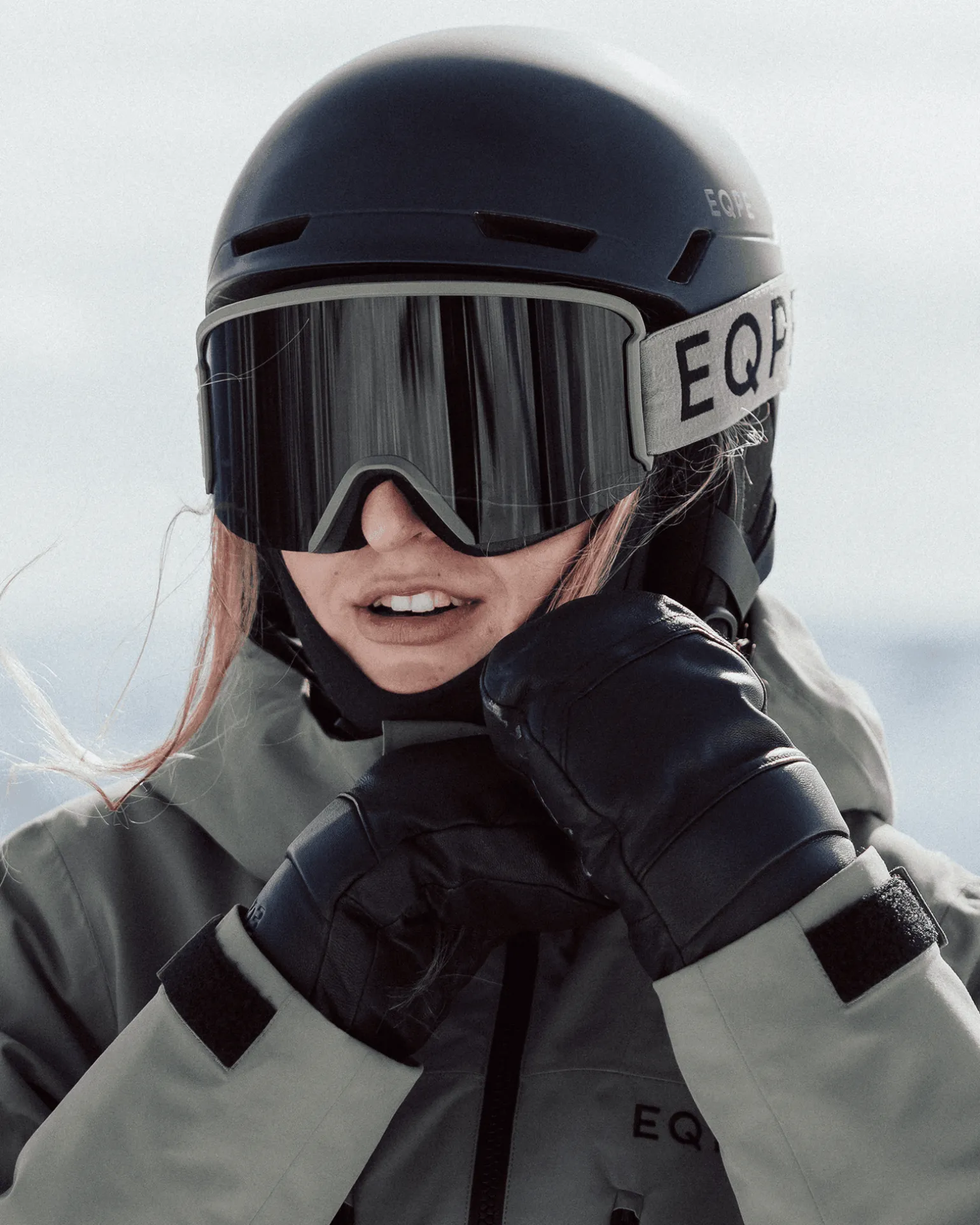 Shelter Ski Helmet Deep Black