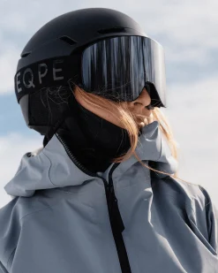 Shelter Ski Helmet Deep Black