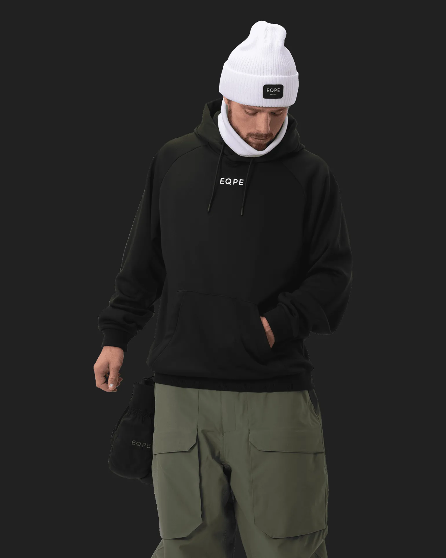 Shield Hood Deep Black