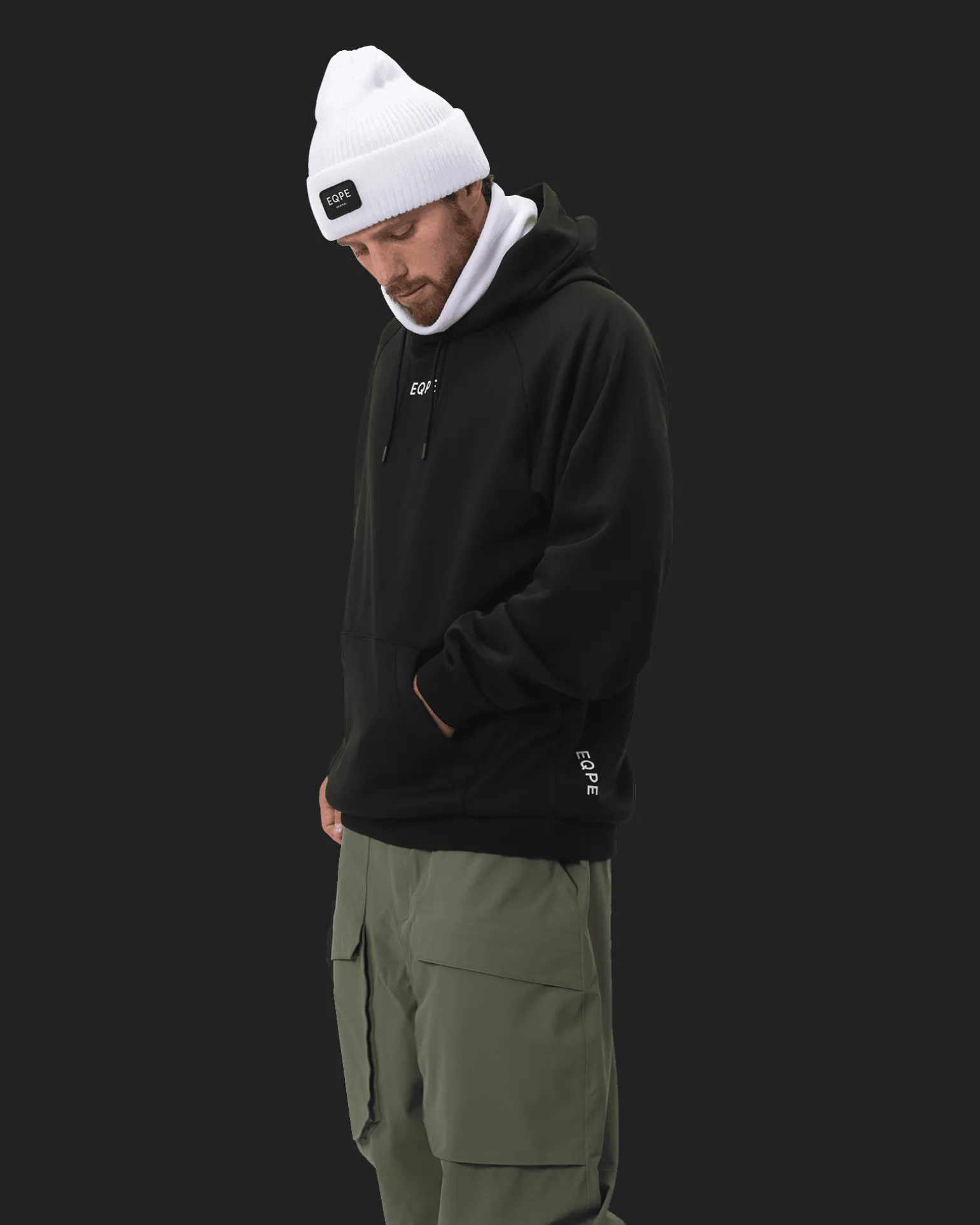 Shield Hood Deep Black