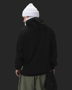 Shield Hood Deep Black