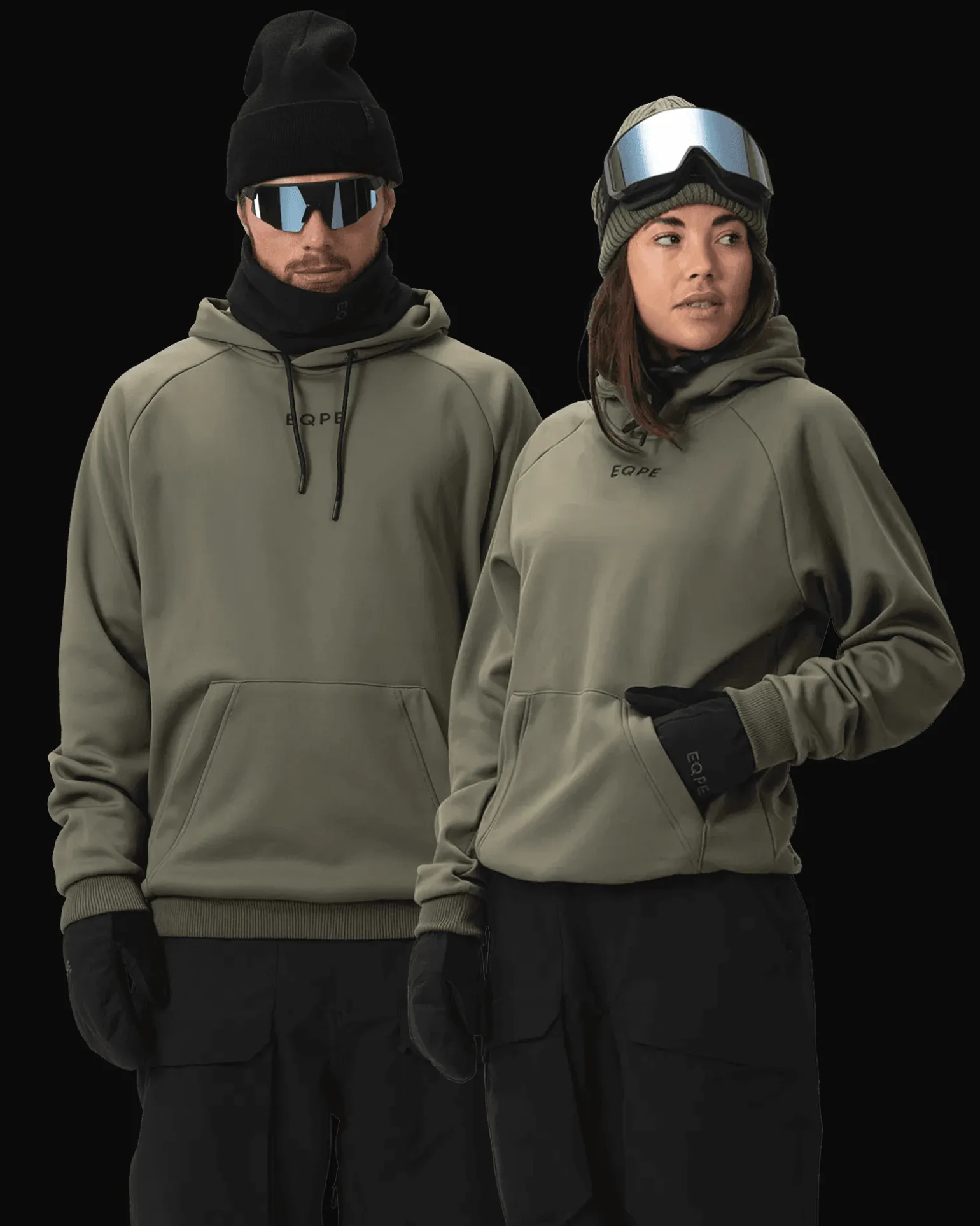 Shield Hood Lichen Green