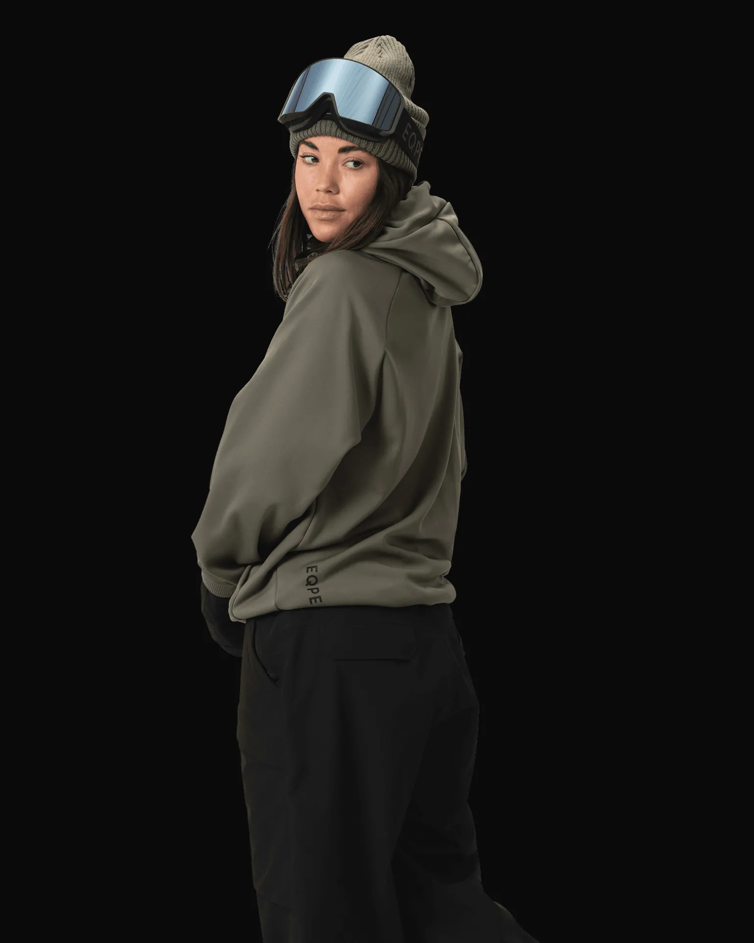 Shield Hood Lichen Green