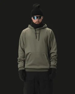 Shield Hood Lichen Green