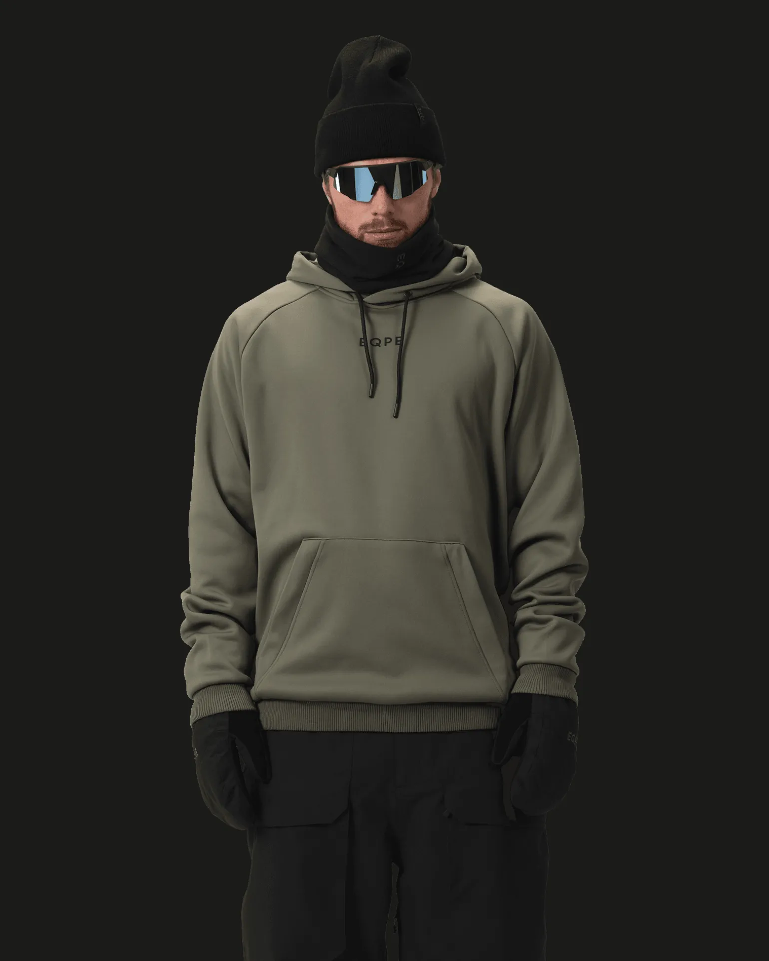 Shield Hood Lichen Green