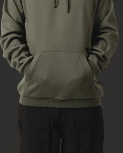 Shield Hood Lichen Green