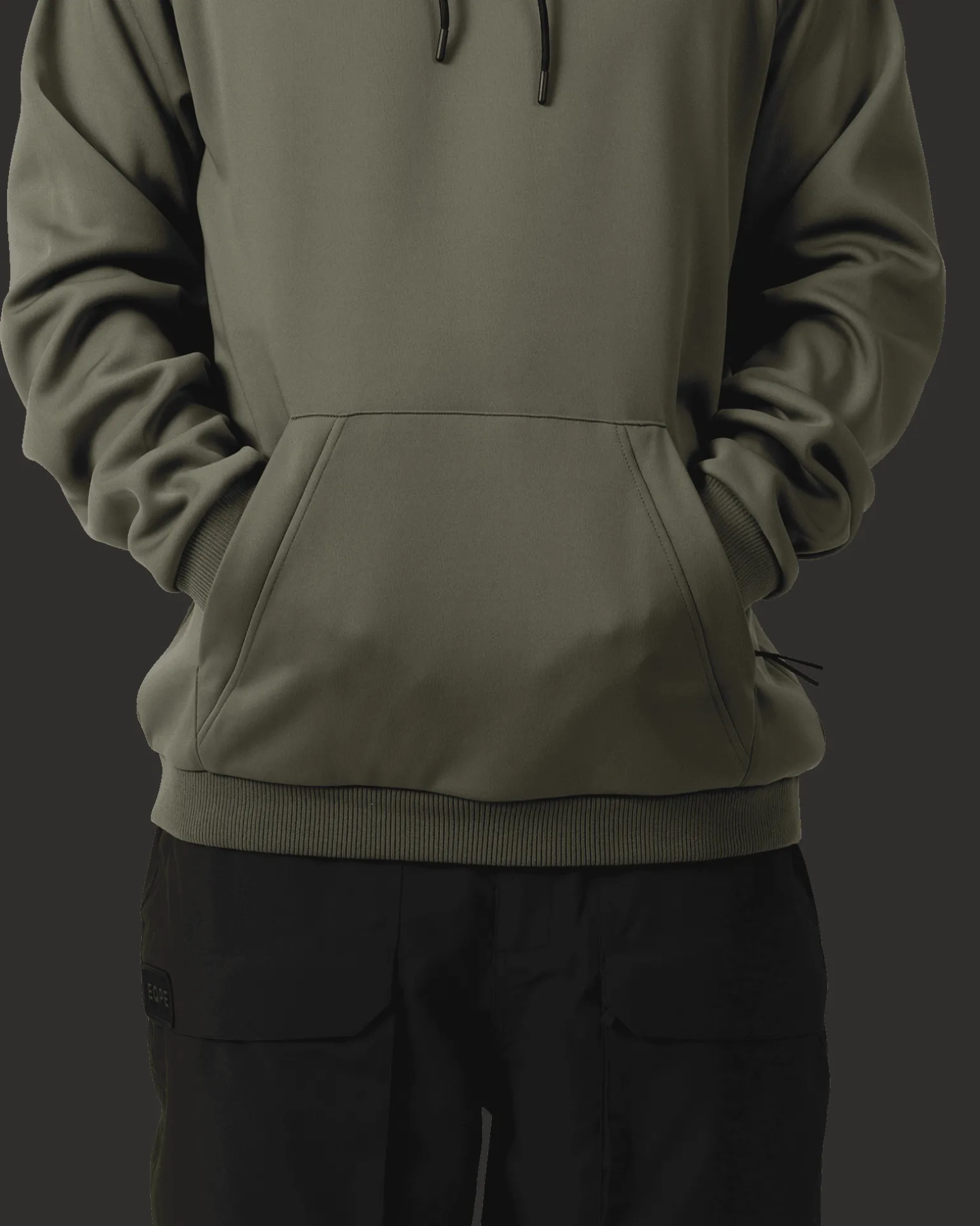 Shield Hood Lichen Green