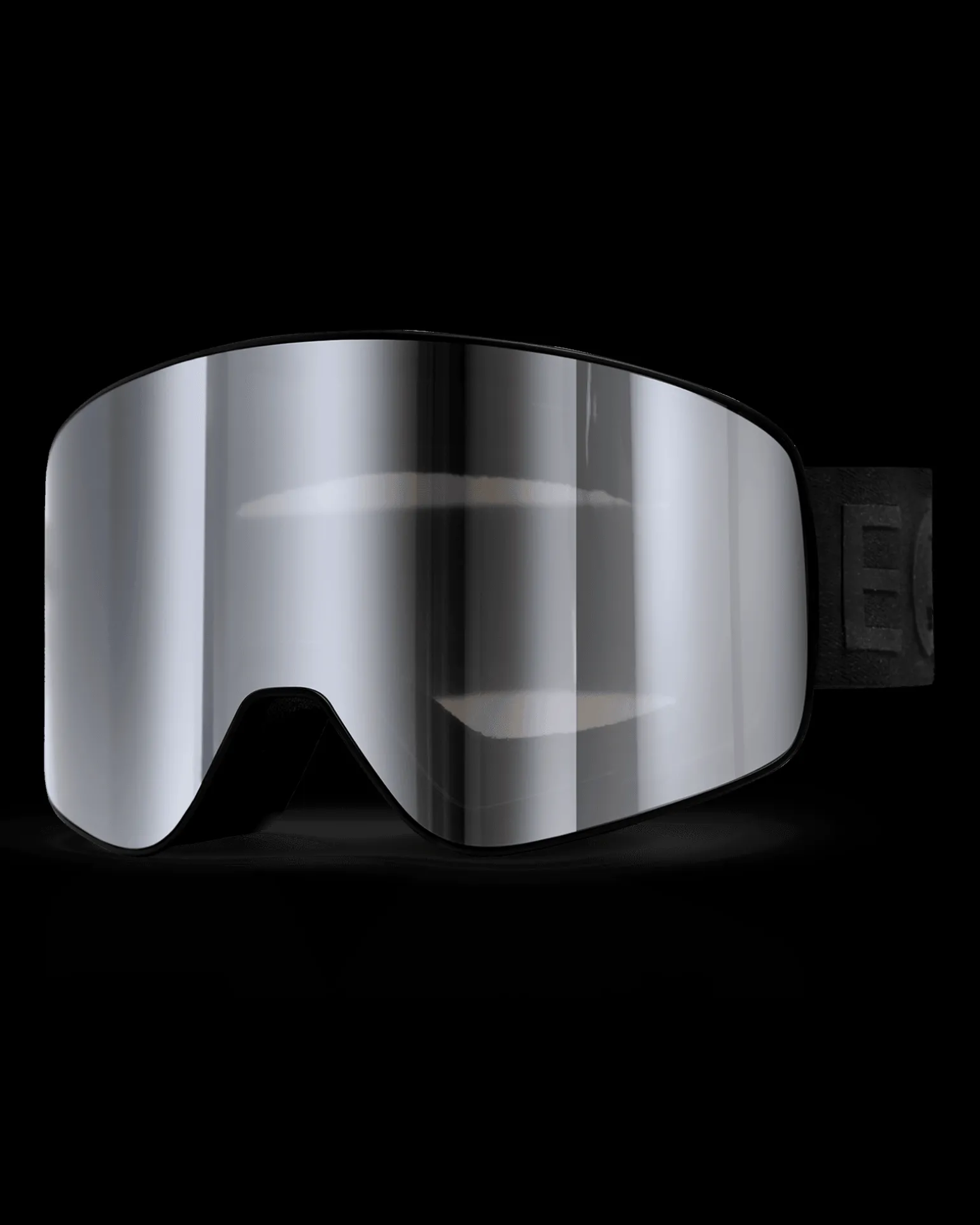 Sight Magnetic Black/Smoke+Silver Mirror & Extra Lens