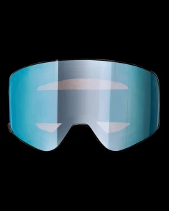 Sight Magnetic Deep Black-Rose/Sapphire Blue Mirror & Extra Lens