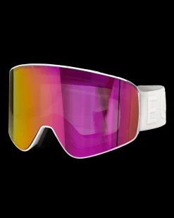 Sight Magnetic Small Face Bright White-Smoke/Pink Multi + Clear Pink