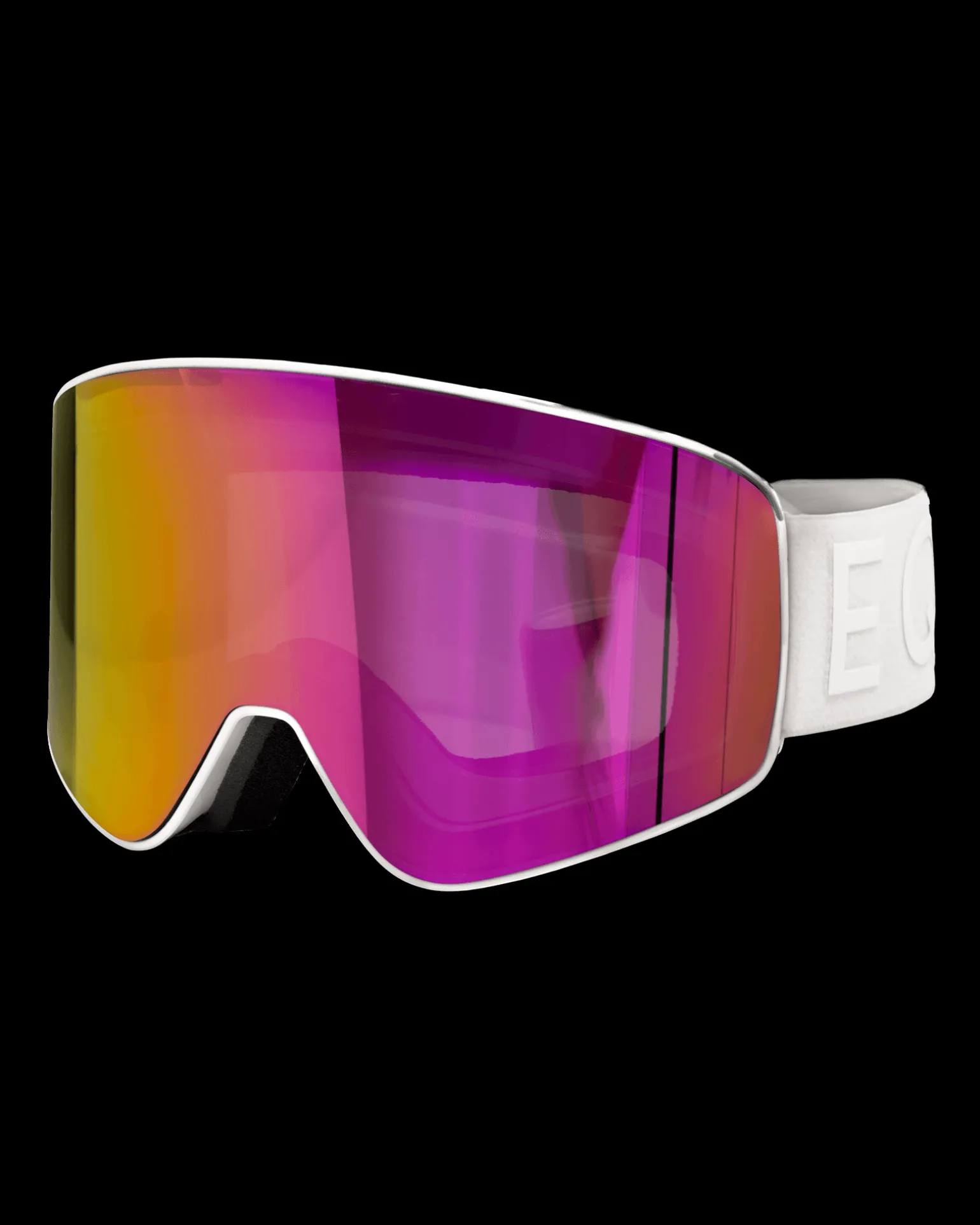 Sight Magnetic Small Face Bright White-Smoke/Pink Multi + Clear Pink