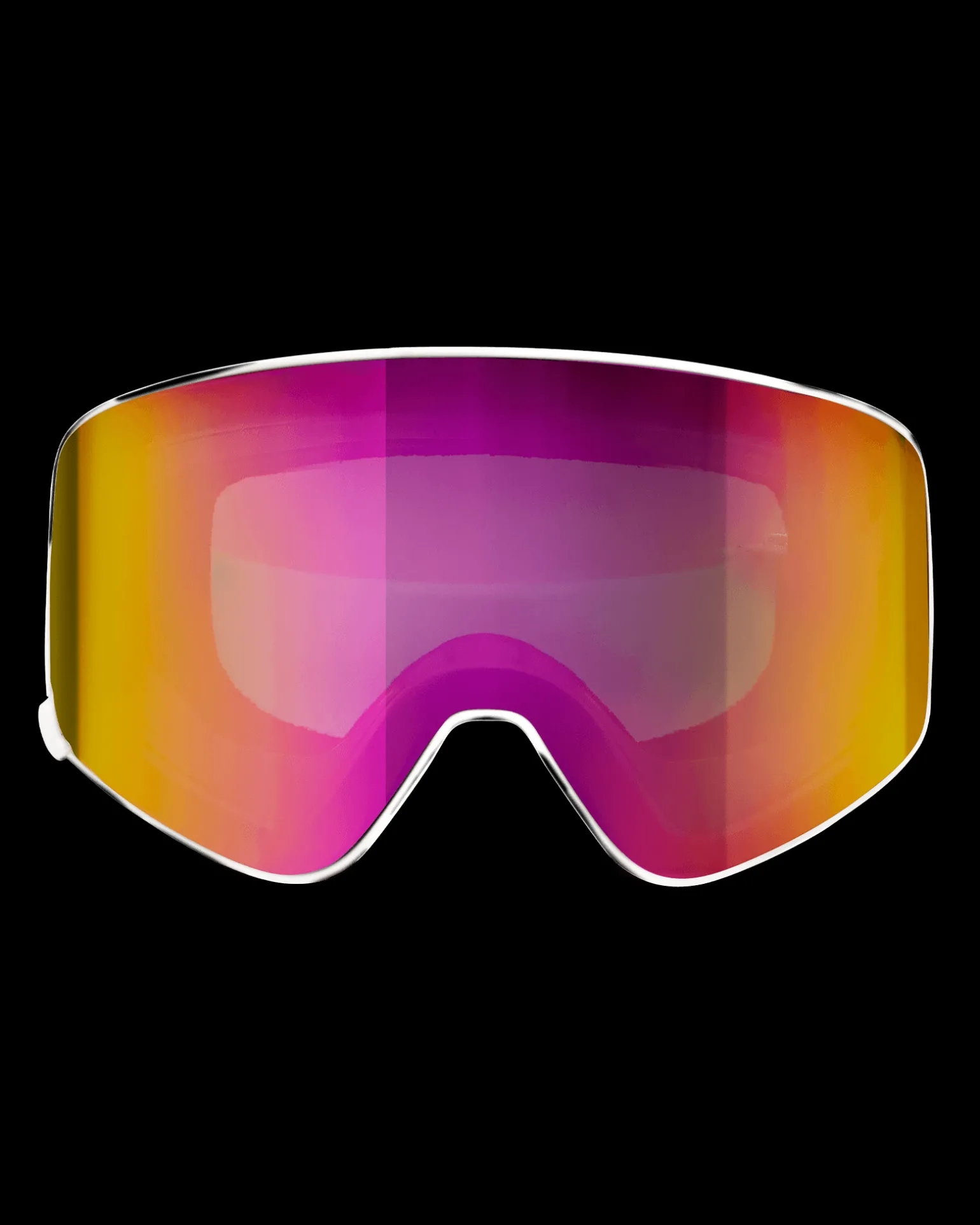Sight Magnetic Small Face Bright White-Smoke/Pink Multi + Clear Pink